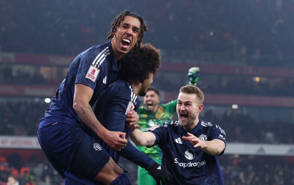 THE PERFECT photo it's all about Manchester united today #MUFC #GGMU  #FACup