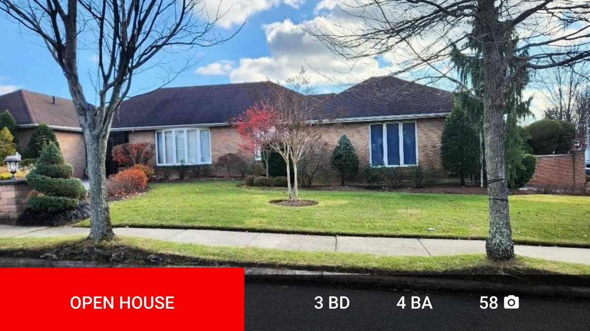 ammrealty's tweet photo. 🏡 
OPEN HOUSE 
SATURDAY &amp; SUNDAY, JANUARY 11TH &amp; 12TH 
1:00 PM TO 3:00 PM 
258 ALBOURNE AVENUE 
PRINCE'S BAY, STATEN ISLAND, NY 10309  

Don't miss the chance to tour this fantastic property Share with someone you know who... https://t.co/DydBYOakbz https://t.co/xmdU833VGg