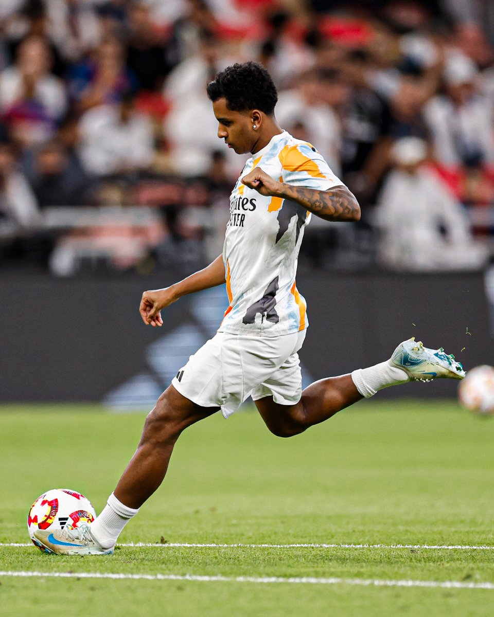 💪 @FedeeValverde
🪄 <a href="/RodrygoGoes/">Rodrygo Goes</a>
#SuperSupercopa