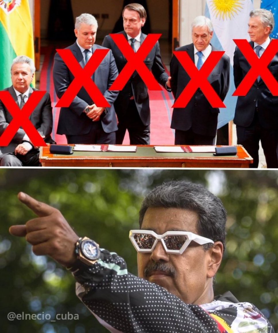 Comando_Activo1's tweet photo. El grupo de Lima liquidaos. 

Nicolás Maduro en Miraflores haciendo patria. https://t.co/WoghdFJWHB