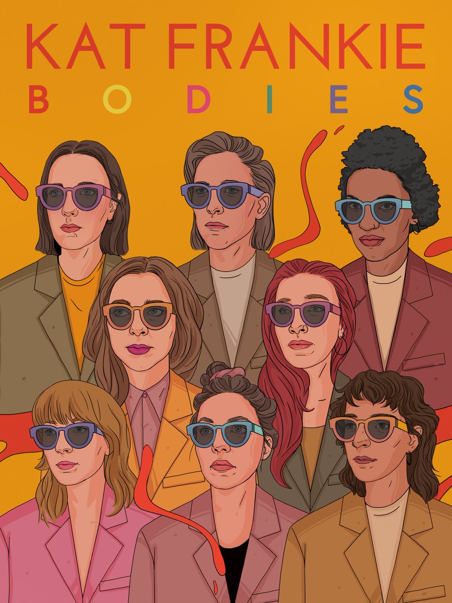 Today evening Darmstadt. Staatstheater. Music. Kat Frankie. On stage with seven brilliant singers and no instruments, Kat Frankie presents an a cappella performance about what it means to be made of matter. The concept is a hybrid one: the show contains new arrangements of