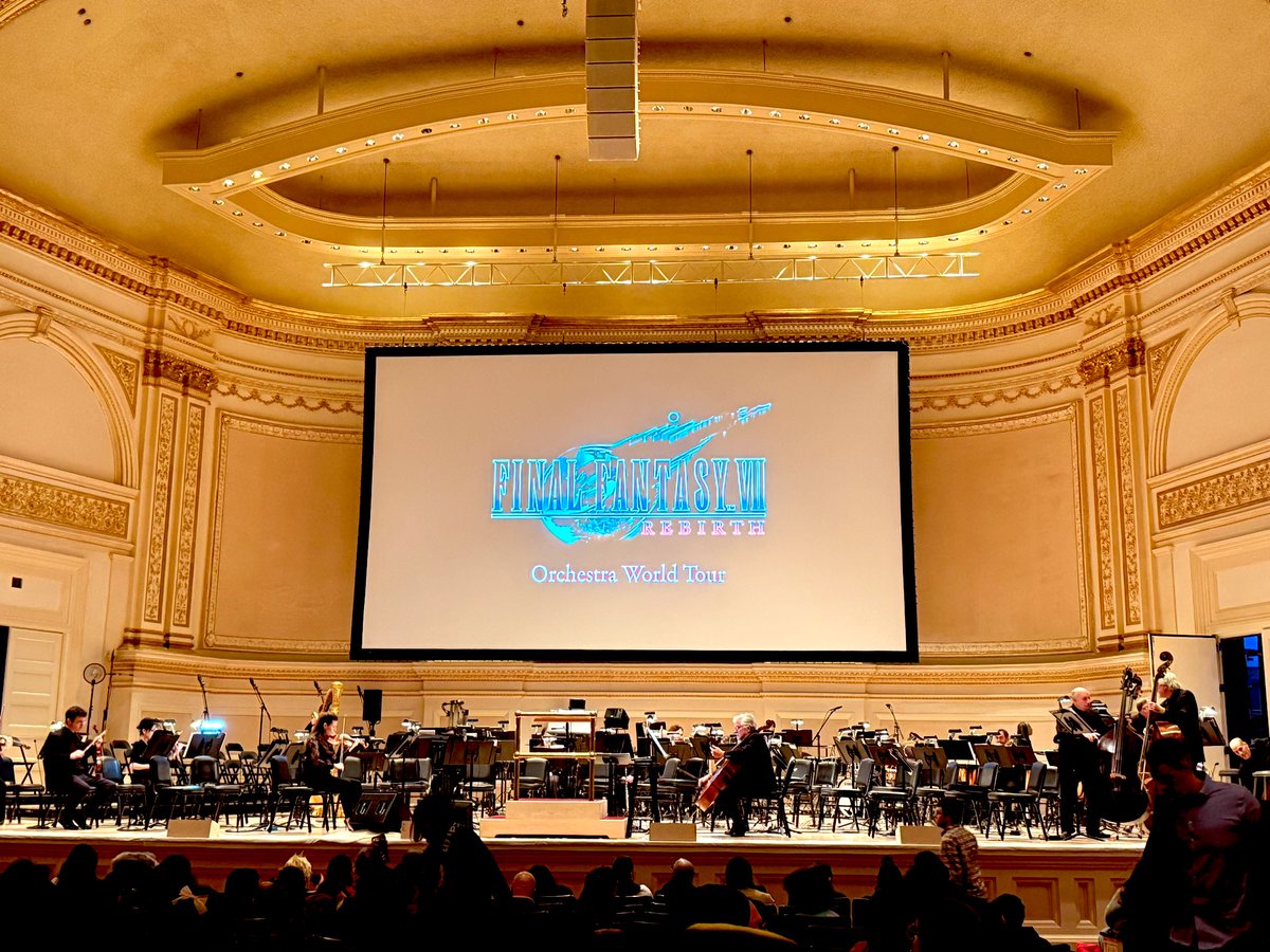 Had a great time at the Final Fantasy VII Rebirth Orchestra World Tour last night. <a href="/lorenallred/">Loren Allred</a>‘s performance was especially great. Go play Rebirth!