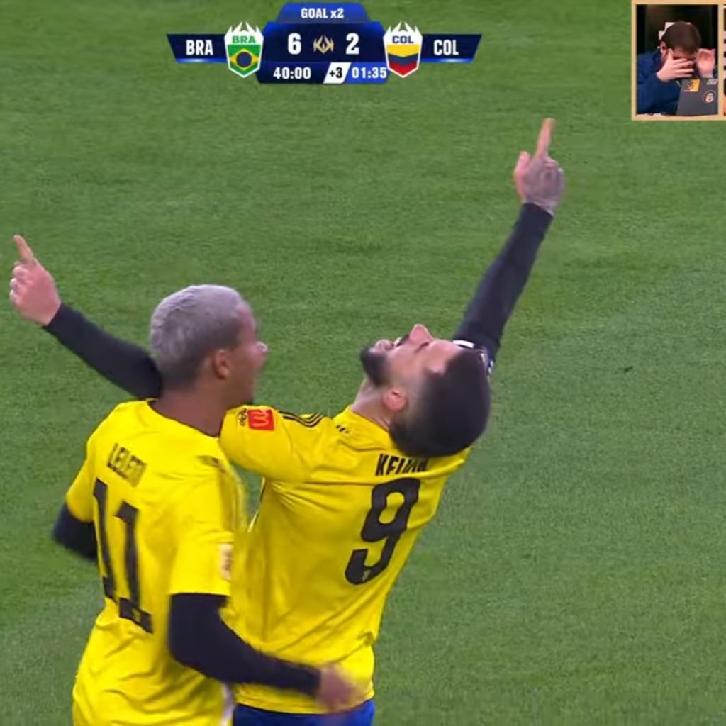 oficialsincerao's tweet photo. O FDP meteu 5 gols na final KKKKKKKKKKKKKKKKKKKKKKKKKKKKKKKKKKKKKKKKKKKKKKKKKKKKKK https://t.co/1fHtSyzQ3z