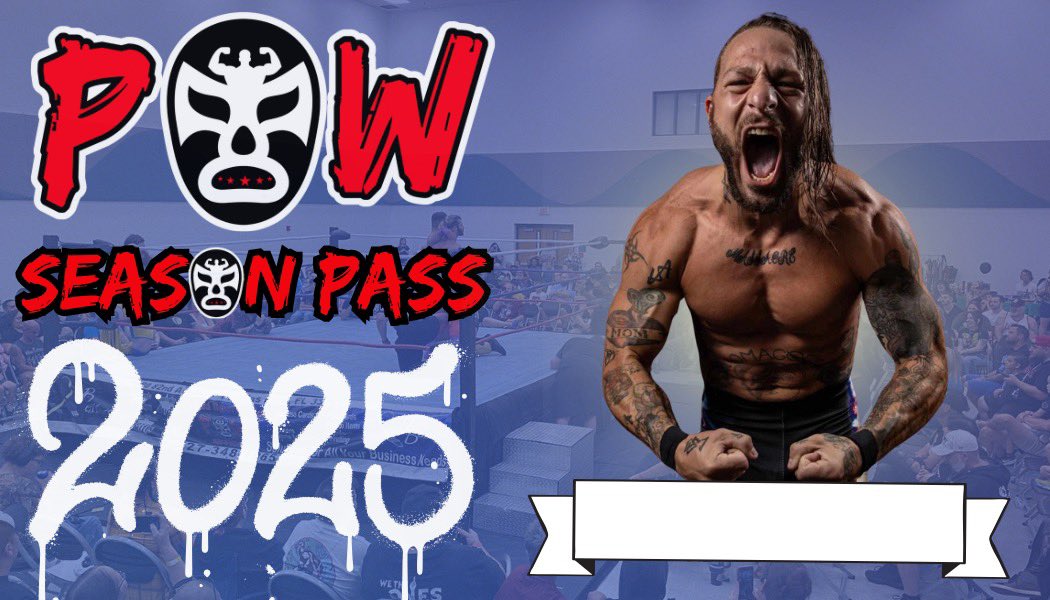Get your POW2025 Season Pass today‼️ Choose your favorite POW Superstar/Stable and join the #POWArmy‼️

prideofwrestling.com/shop-zone/ols/…
