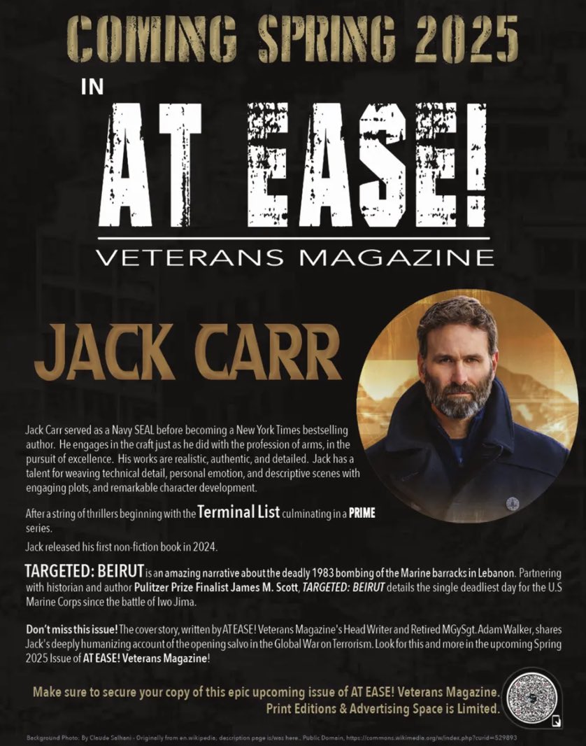 Jack Carr tweet media