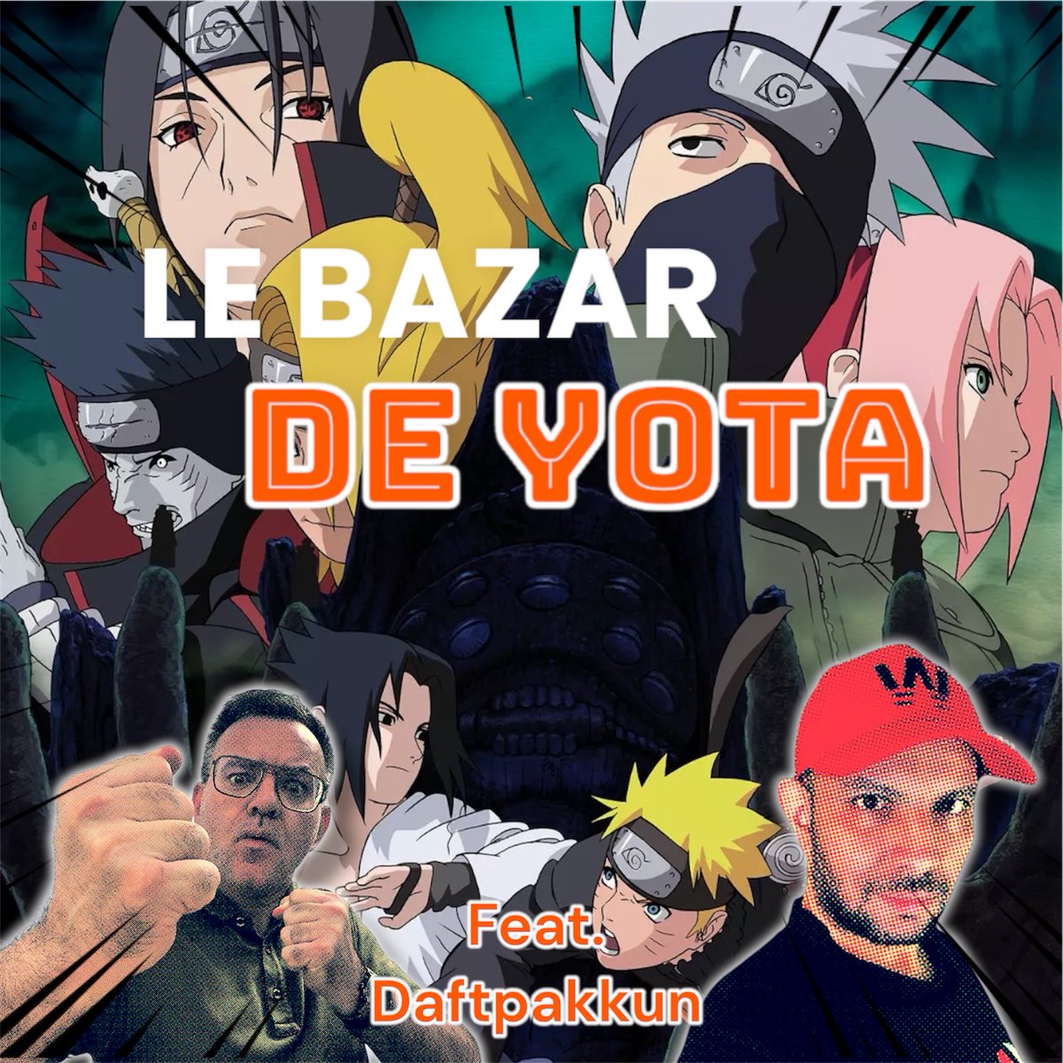 Dimanche 19 Janvier à 10h, on se donne rendez-vous pour le grand Opening Tour de Naruto Shippuden !
Avec Yota <a href="/DamienTremollet/">Anime No Melody - ChocoPop le goût du Geek</a>   et <a href="/DaftPakkun/">Daft Pakku[N]</a> 🔥🔥🔥
sur Dojindo !
🔥twitch.tv/dojindo
🔥www.kick.comd/dojindo