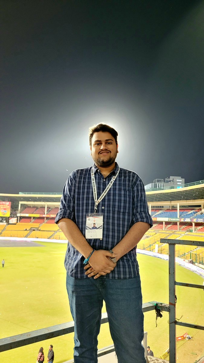 Chirayu_Jain26's tweet image. 2 years of &quot;Hello, this is Chirayu from CricTracker&quot; #WorkUpdate