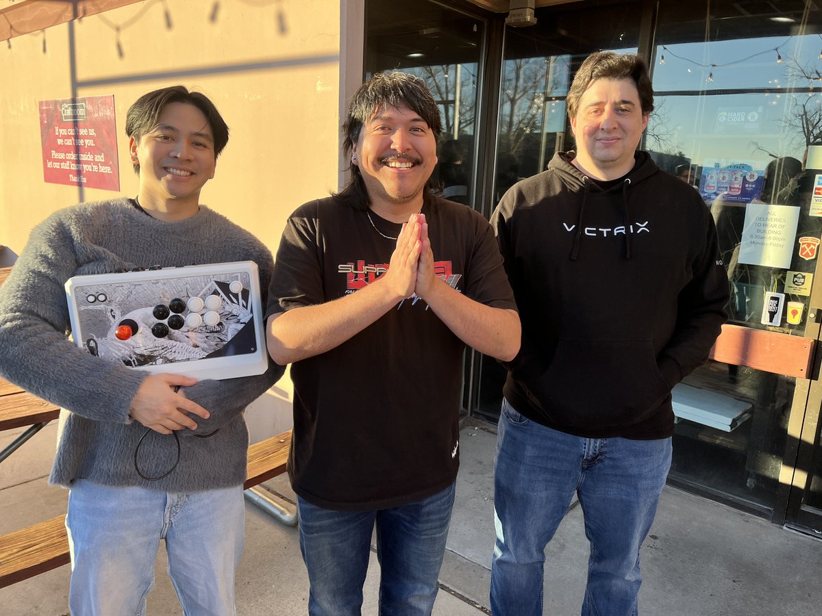 Well done by our Tekken 8 winners at ABQ Barfights #18!

🥇 <a href="/Revengeance_tk/">Kristopher Hernandez</a> 
🥈 <a href="/breakfast69tktk/">Breakfast69TK</a> 
🥉 <a href="/EvlBowlOfCereal/">EvilBowlOfCereal</a> 

Bracket: start.gg/tournament/abq…