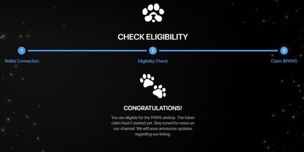cryptoupdates20's tweet photo. Everytime $PAWS dev work on an update they never share until the second day.

I prefer to always wait for official announcement from team before anything just incase. https://t.co/47uNiFNAgl