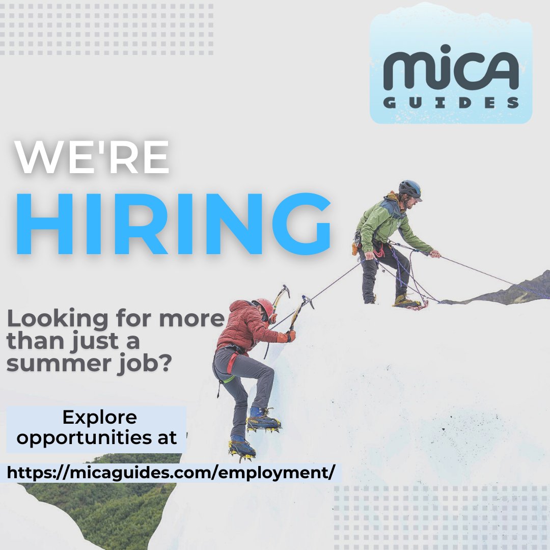 micaguides's tweet photo. Looking for more than just a summer Job? https://t.co/MAAtj3Yy9A