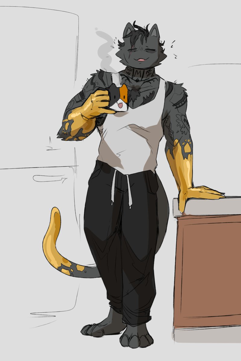 bedhead (this man wont leave me alone) #meowdas