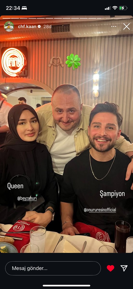 makinayuksell's tweet photo. Düğün davetiyesini kaçırmışım galiba, herkes onlarla fotoğraf atıyor, biz de bir yerden araya gireriz artık #OnBey team😂❤️
@Beyzahuriaydin @Onururesin @onbeyofc https://t.co/F1fEbWBIlA