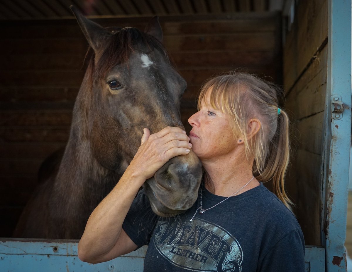 Sharon Gray was displaced to Burbank after losing her home and stables in the Eaton fire. She and her friends worked through the smoke and blaze overnight to save all 39 horses at Eaton Dam Stables.

You can help her rebuild by donating. gofund.me/026de2c8