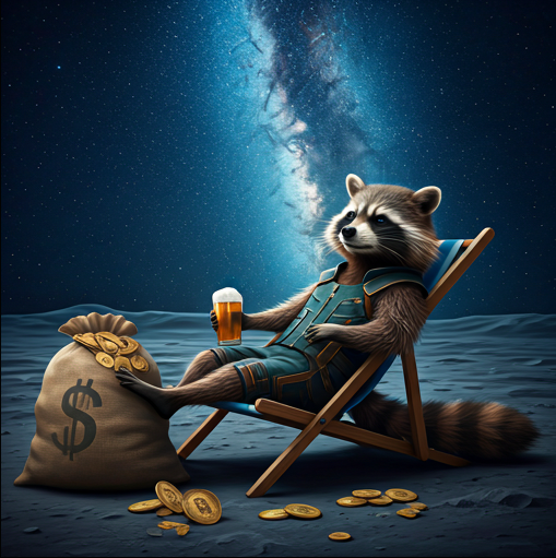 RACKSTHERACOON's tweet photo. Happy Sunday, fam! 🌞 Whether you’re stacking bags, recharging for the week, or just vibing, remember: every small step adds up. Let’s set the tone for a legendary week ahead! 🚀💼 What’s everyone’s game plan for today? #SundayVibes #CryptoCommunity https://t.co/2EejFypiFT