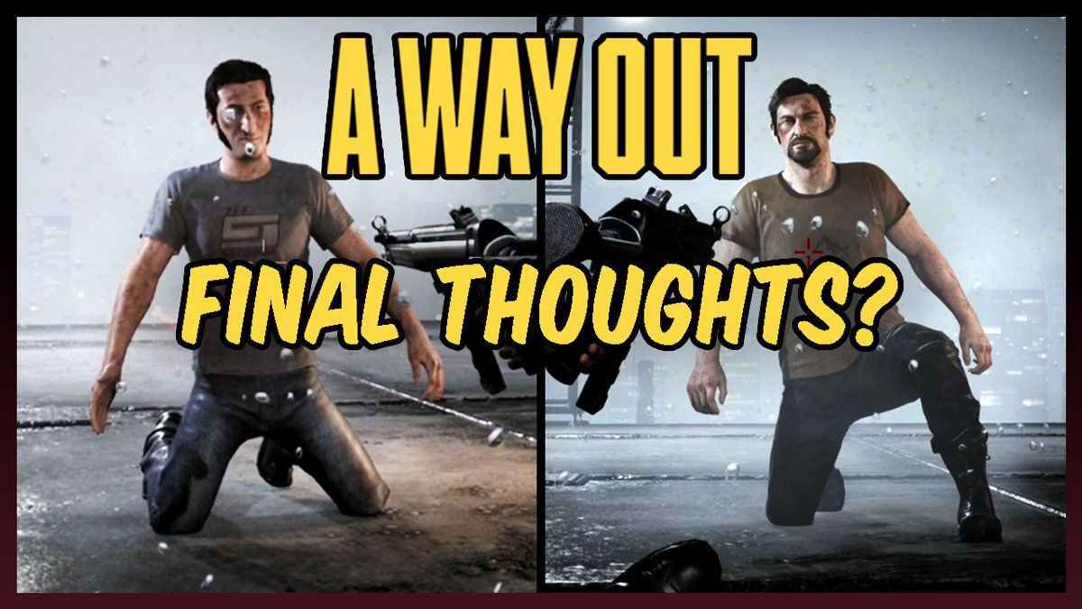 elfsarstreams's tweet photo. See every ending. 
https://t.co/23Eu3Ytzzb
^ Watch on YouTube ❤️ #awayout #awayoutgame #playstation #ps4 #ps4pro #playstation4 #coop #coopgaming #gaming #gamingcommunity #gamer #gamers #gamerlife #gamingislife #gaminglife #gamingposts #gamerguy https://t.co/MabXsTTTPp