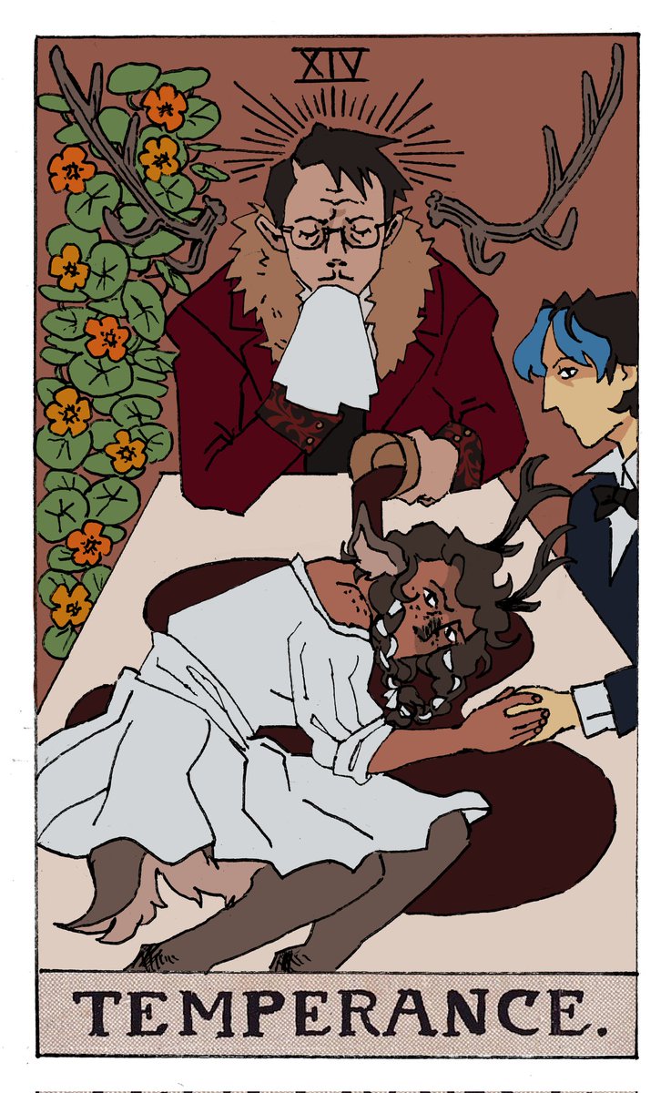 Chaz Ambrose and Meri in To Serve Deer

Requested by anon drawn by rottingraisins

Thank you so much for participating in SCP4Palestine!

If you would like an SCP request in exchange for a helping families in need, check out our pinned for more info!