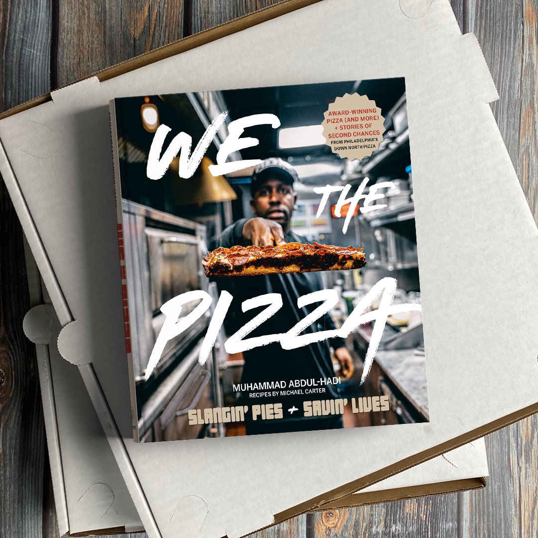 DownNorthPizza's tweet photo. We’re counting down—less than 30 days until We the Pizza hits bookstores on Tuesday, February 11th! 📖🍕

Read what our peers are saying and be sure to secure your copy today. Pre-order now at https://t.co/ftsz9iio4Q

Proceeds will support the @downnorth_foundation. https://t.co/Rt6irJ2hst