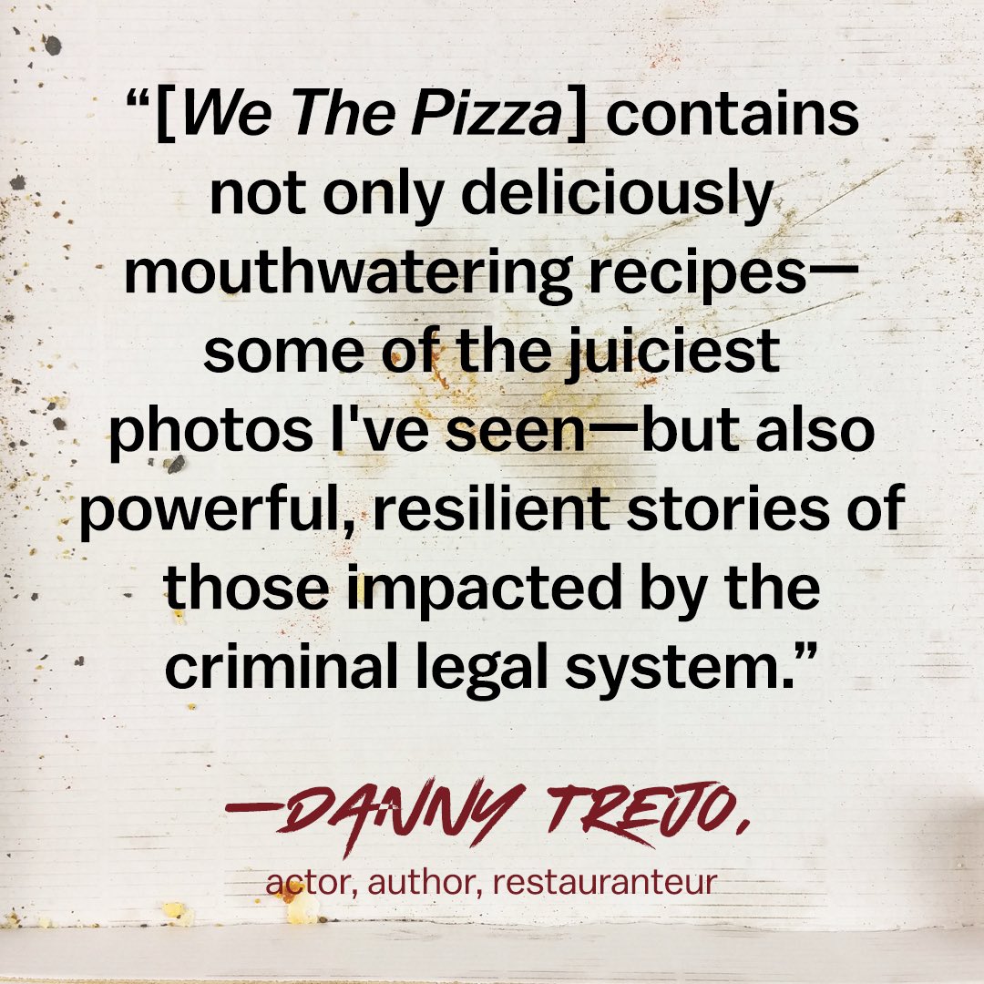 DownNorthPizza's tweet photo. We’re counting down—less than 30 days until We the Pizza hits bookstores on Tuesday, February 11th! 📖🍕

Read what our peers are saying and be sure to secure your copy today. Pre-order now at https://t.co/ftsz9iio4Q

Proceeds will support the @downnorth_foundation. https://t.co/Rt6irJ2hst