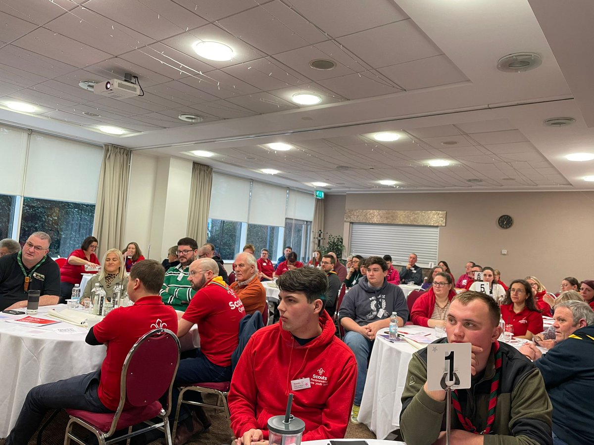 Rhian M (@rhian_moore) on Twitter photo It's been a weekend of learning, sharing, planning and fun with <a href="/ScoutsCymru/">ScoutsCymru</a> and our team of operational volunteers, trustees and staff.
We came together to regroup, refocus and reenergise ready for the year ahead.
Well done team and thank you ๐ It's been a weekend of learning, sharing, planning and fun with <a href="/ScoutsCymru/">ScoutsCymru</a> and our team of operational volunteers, trustees and staff.
We came together to regroup, refocus and reenergise ready for the year ahead.
Well done team and thank you ๐