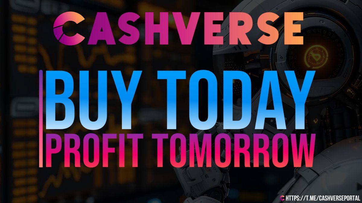 Cashverse LLC tweet media