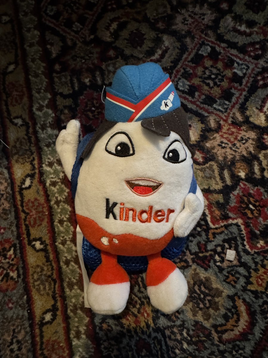 iamkosmonaut's tweet photo. Didn't realise that the Kinder Egg was a member of the FDJ #ImmerBereit https://t.co/3UEF0KE2hk
