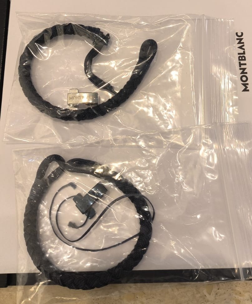 lttakada's tweet image. Sugiro que não comprem #pulseiras da #montblanc @montblanc_world @montblancpecas. Não duraram três meses.