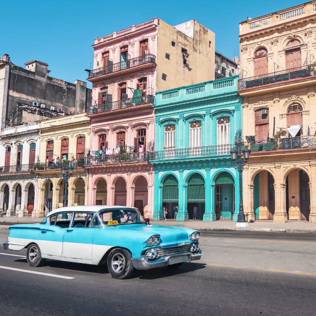 Weekend in Havana:
🏛 Wander through the Colonial architecture
🎨 Discover the vibrant rhythm
💃 Immerse yourself in the Cuban culture &amp; nightlife
🌟 Witness the warmth and vivaciousness of locals

From now - 1/15, SAVE up to $250 on our small group tours!
ow.ly/aw1L50UEIc6