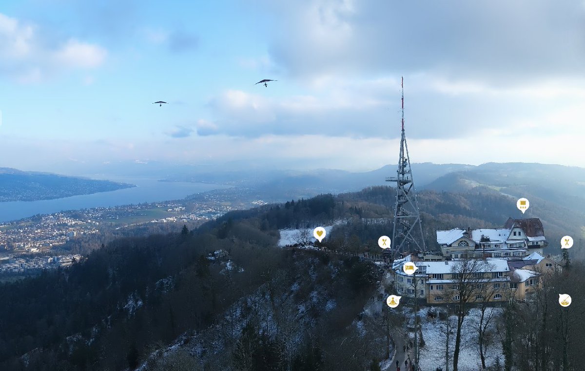 meteoschweiz's tweet photo. Delta- und Gleitschirmflieger 🪂 nutzten heute die dynamischen Hangaufwinde der #Bise über dem #Uetliberg. Bild: roundshot/utokulm; Vertikalwinde ICON-CH1 - Aufwinde rot ⬆️ Abwinde blau ⬇️
#Gleitschirm #Deltafliegen #Soaren https://t.co/Sm0xuuPGUv