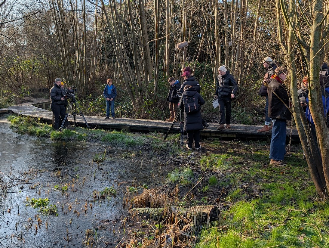 Cllr Diccon Spain (@dicconspain) on Twitter photo 🎬 Thrilled to host filming for Alexander Arnold's directorial debut "11+" at Bybrook Nature Reserve, Kennington! The actor returns to his Ashford roots to film this touching story about childhood friendship. Local talent, and locations - expect premiere at <a href="/AshfordCinema/">The Ashford Cinema</a> Feb/Mar 🎬 Thrilled to host filming for Alexander Arnold's directorial debut "11+" at Bybrook Nature Reserve, Kennington! The actor returns to his Ashford roots to film this touching story about childhood friendship. Local talent, and locations - expect premiere at <a href="/AshfordCinema/">The Ashford Cinema</a> Feb/Mar