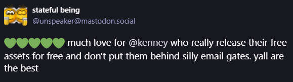 Kenney tweet media