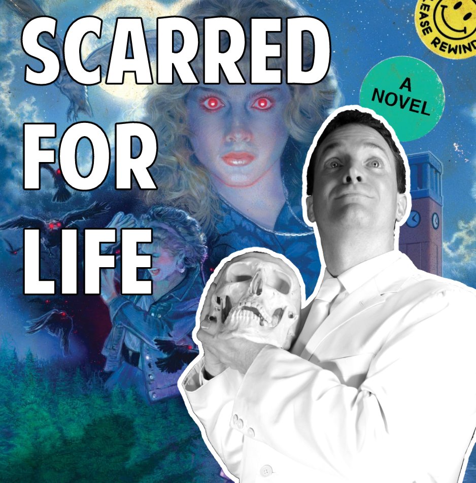 Scarred for Life (@scarredforlife2) on Twitter photo NEW EPISODE! This week the dazzling GRADY HENDRIX (<a href="/grady_hendrix/">Grady Hendrix</a>, author of Paperbacks From Hell, Horrorstör, My Best Friend's Exorcism), talks about his love of 1970s British TV, his angle on horror, and three things that scarred him as a kid!
Listen: pod.link/1706291698 NEW EPISODE! This week the dazzling GRADY HENDRIX (<a href="/grady_hendrix/">Grady Hendrix</a>, author of Paperbacks From Hell, Horrorstör, My Best Friend's Exorcism), talks about his love of 1970s British TV, his angle on horror, and three things that scarred him as a kid!
Listen: pod.link/1706291698