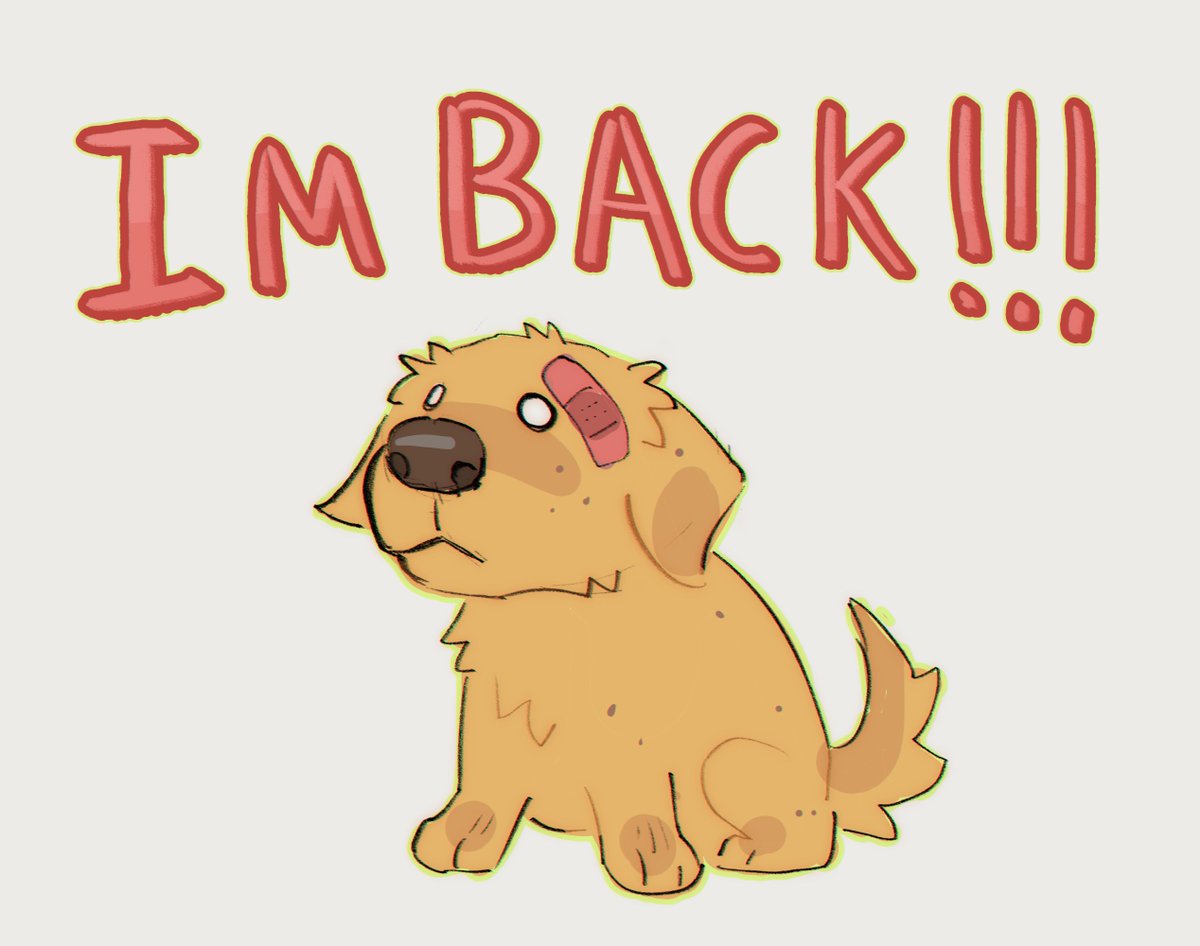 kaiigen's tweet image. Hello everyone!!! Long time no see
I disappeared for a long time due to the badness of my mental health, I had to drop out of college and go on heavier pills. BUT now that I feel better, I can finally return to art !! Sorry for the long absence! Thank you for staying with me