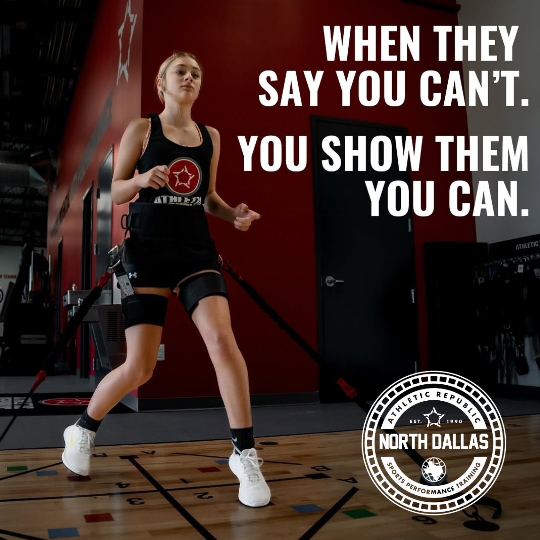 Athletic Republic North Dallas tweet media