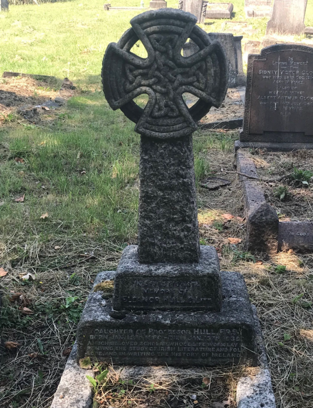 Fiona_Forde_Irl's tweet photo. Died #Onthisday 1938, Eleanor Hull (Ní Choill, Eibhlín) Celtic scholar, author, president of the Irish Literary Society & a co-founder of the Irish Texts Society for the publication of early manuscripts more @DIB_RIA https://t.co/txBCMbHORv @FinnClodagh https://t.co/9XYEJmARBZ