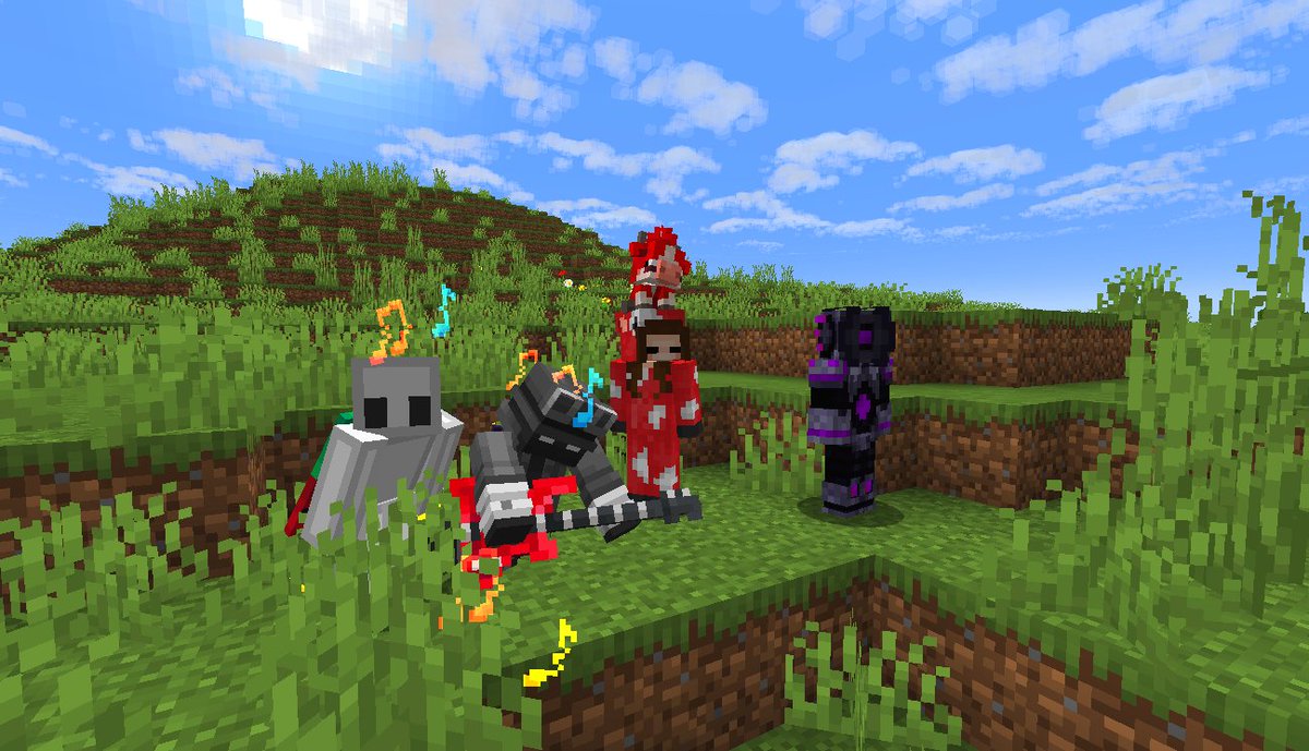 ¡HOY! EN MEDIA HORA! MINECRAFT CON AMIGOS  
Streaming con amigos en el canal de Tecnocraft jugando CTM Vanilla: twitch.tv/tecnocraftmc

¡ENTRA YA Y ESPERA A QUE EMPIECE!  16:30 ARG - 20:30 ESP