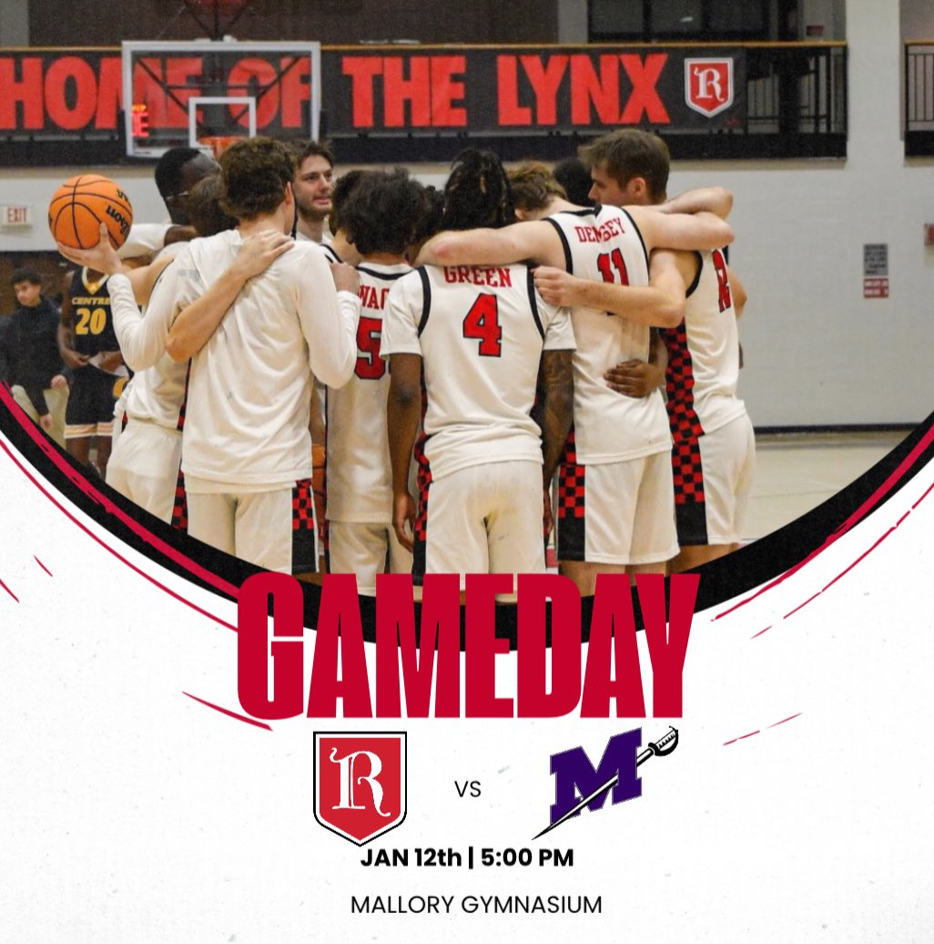 Nothing better than SAA Sunday!

🆚 Millsaps College 
🏟️ Mallory Gymnasium 
📍 Memphis, TN
⏰ 5:00 PM
📺 rhodeslynx.com/sports/2021/1/…
📊 rhodeslynx.com/sidearmstats/m…