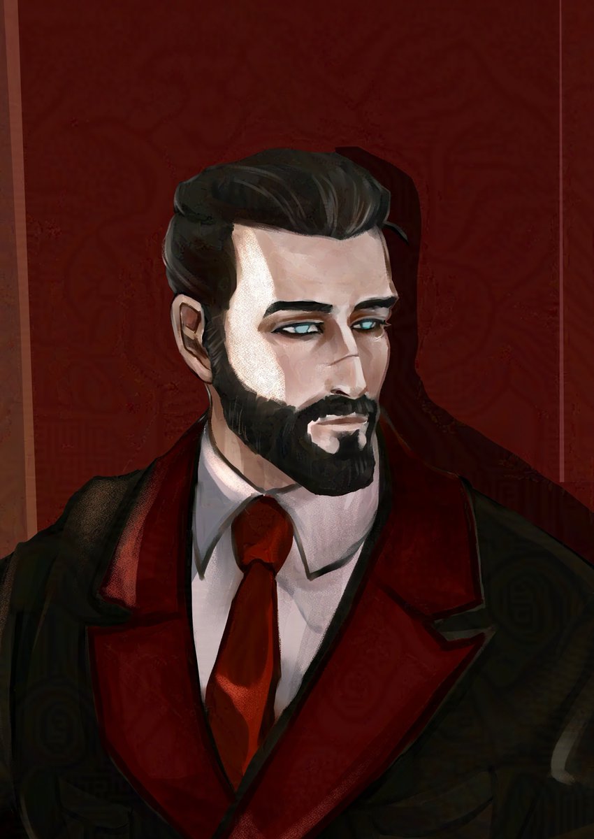 SDeeyS's tweet photo. #vampyr tea time with Jonathan and plague doc https://t.co/3BQWlvHwzT