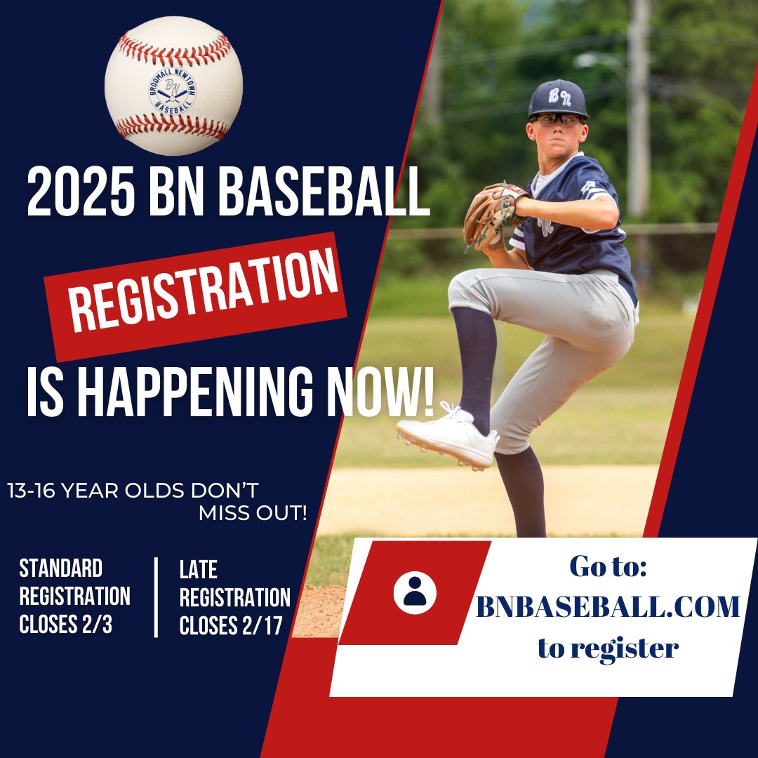 BroomallNewtownBaseball tweet media