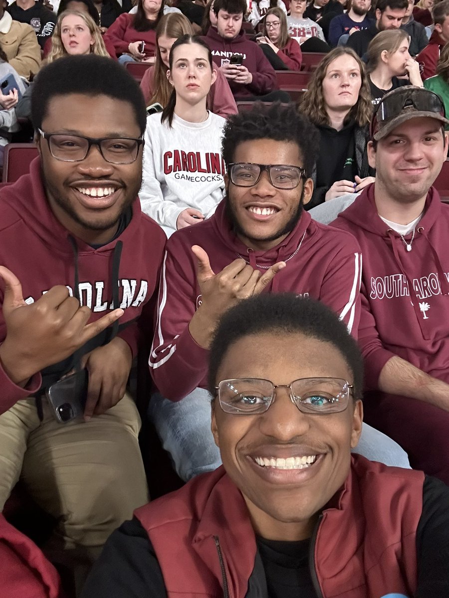 You know we had show support for our Lady Gamecocks! <a href="/GamecockWBB/">South Carolina Women's Basketball</a>