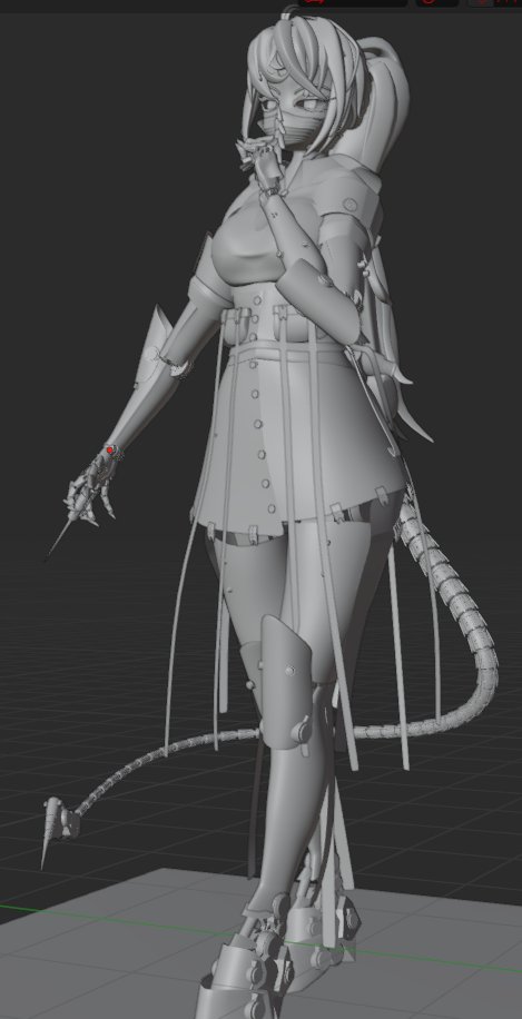 ZRelozer's tweet photo. a kind nurse (W.I.P) #3D #machine #3dart #blender #Mecha . #art #scout #solidmodel #anime #character #characterart #OC https://t.co/f4IFGBJdW7