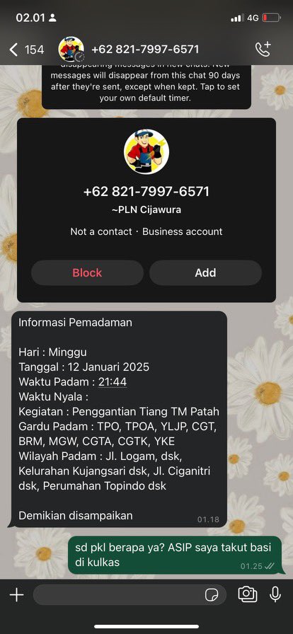 dipobalida's tweet photo. @pln_123 Sudah jam berapa skrg? Punya pegawai yang sedang berjuang menyusui sambil kerja dan menghimpun ASIP? Ga ada minta maaf nya pula, bingung sama SOP kalian https://t.co/f1baVRAHvZ
