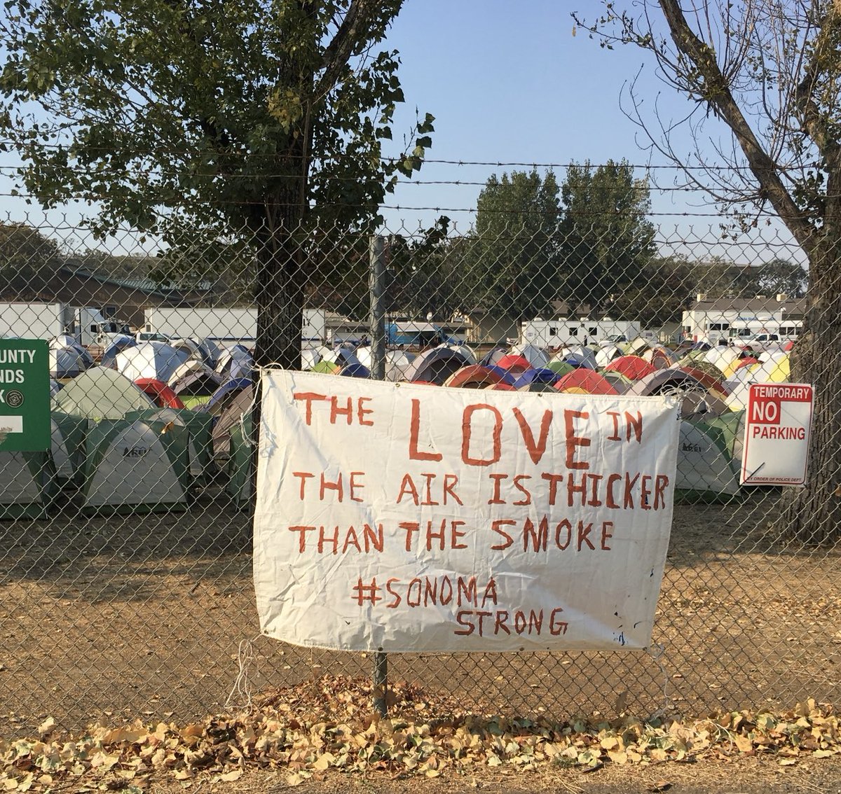 In the aftermath of the #Tubbsfire in 2017 where 22 people lost their lives and 5600 homes were lost the community come together to support everyone. There wasn’t much misinformation or finger pointing. The people and communities of the LA area need that spirit from us now.
