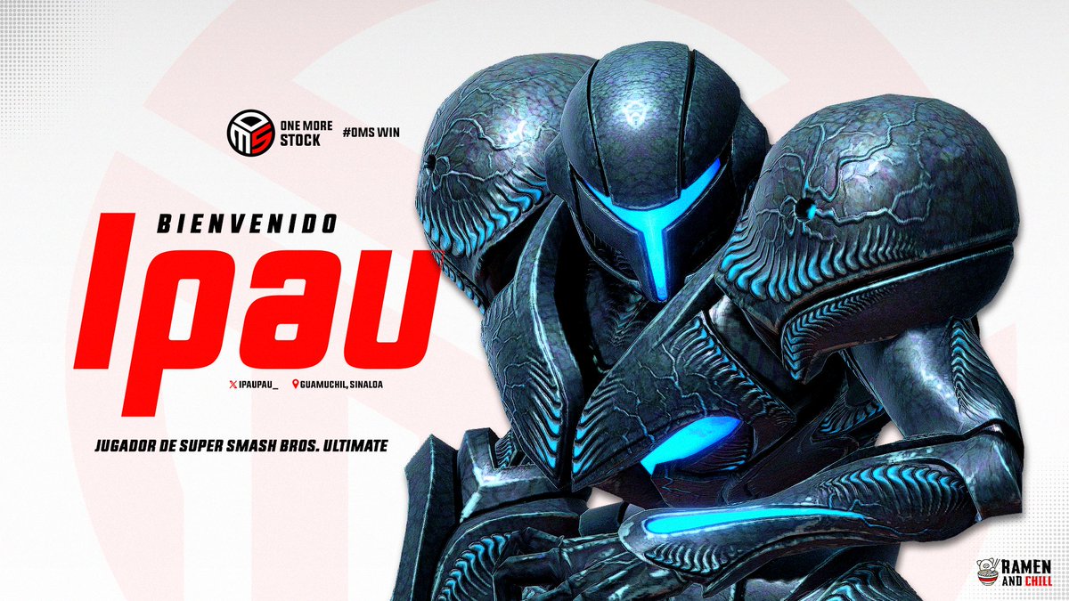 Y por ultimo pero no menos importante, Top 1 de la Ciudad de Guamúchil, joven talento que a empezado a hacerse a notar en torneos contra gente de otra regiones, haciendo que la region vuelva al mapa como una region fuerte, Bienvenido @iPauPau_ #OMSWin