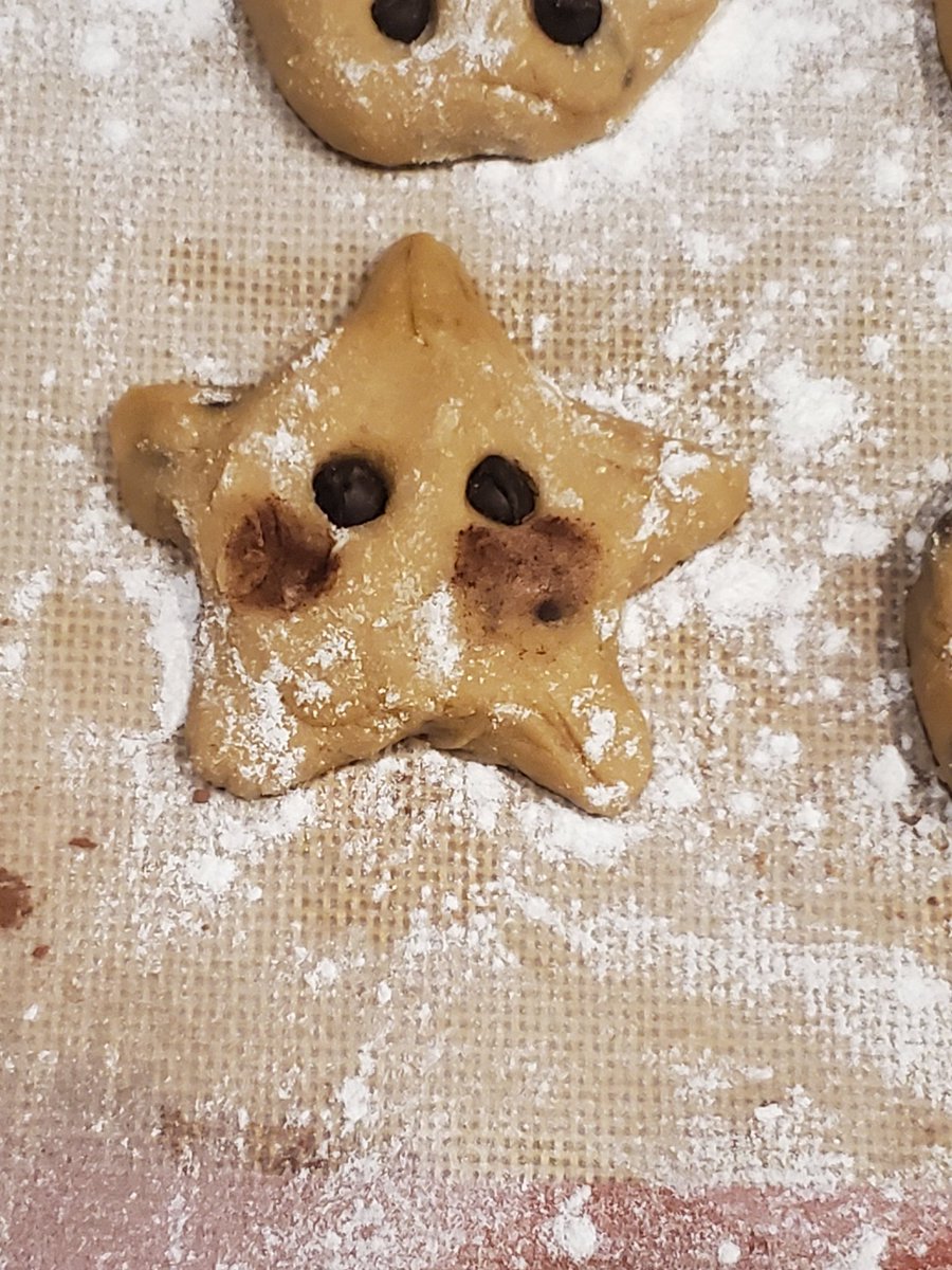 Are you a star? (UT reference) I made cookies :3