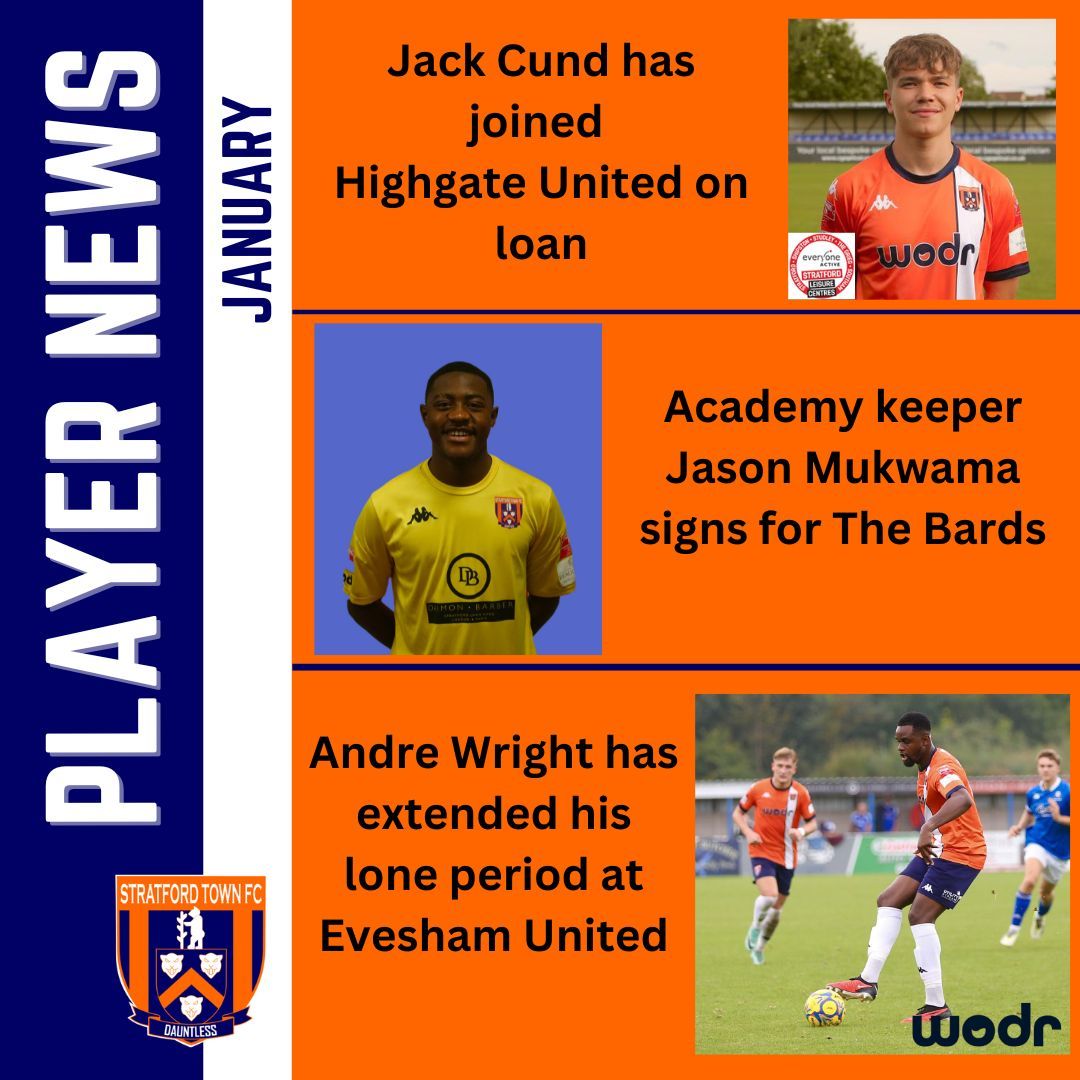 Stratford Town FC tweet media