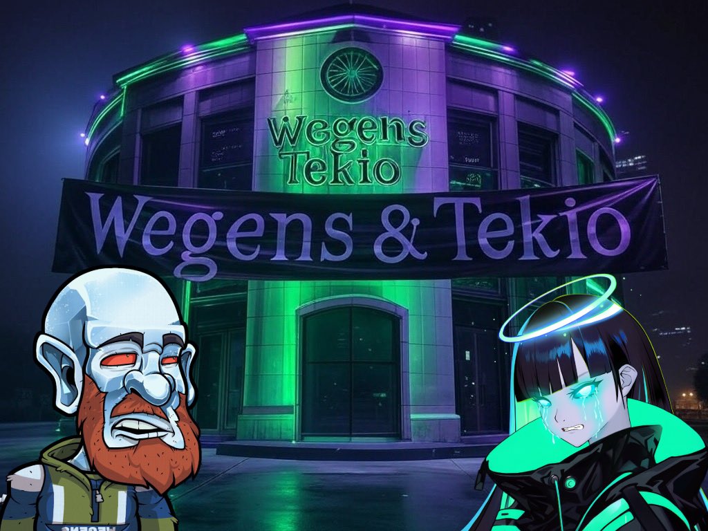 Happy Sunday !

We are thrilled to announce a partnership with <a href="/WegenNFT/">Wegen NFT</a> ! They have it all. They have an amazing community, they are degens and they love to gamble! 

Expect new members coming both ways either tekio or wegens as they will promote our casino and its members will