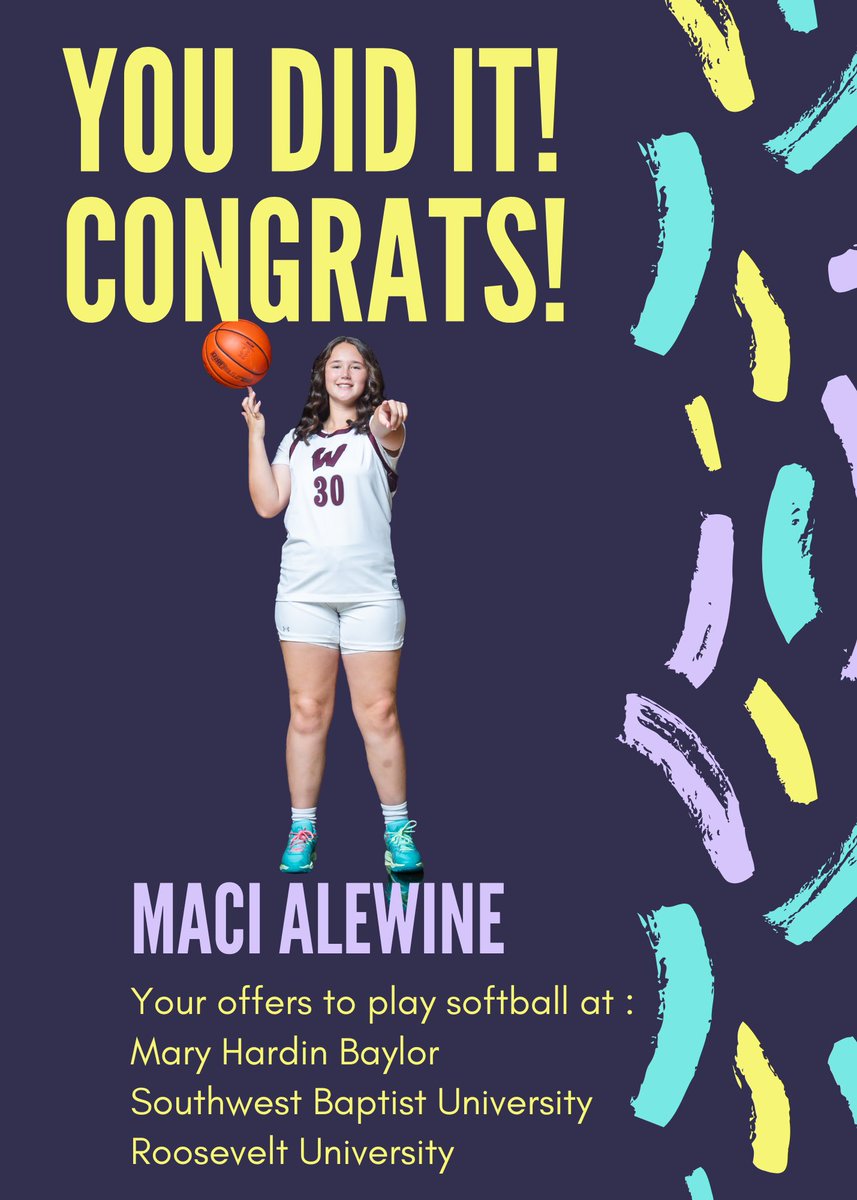 We ❤️ to see our kids get an opportunity to play at the next level! #ahmo #fearless 🏴‍☠️