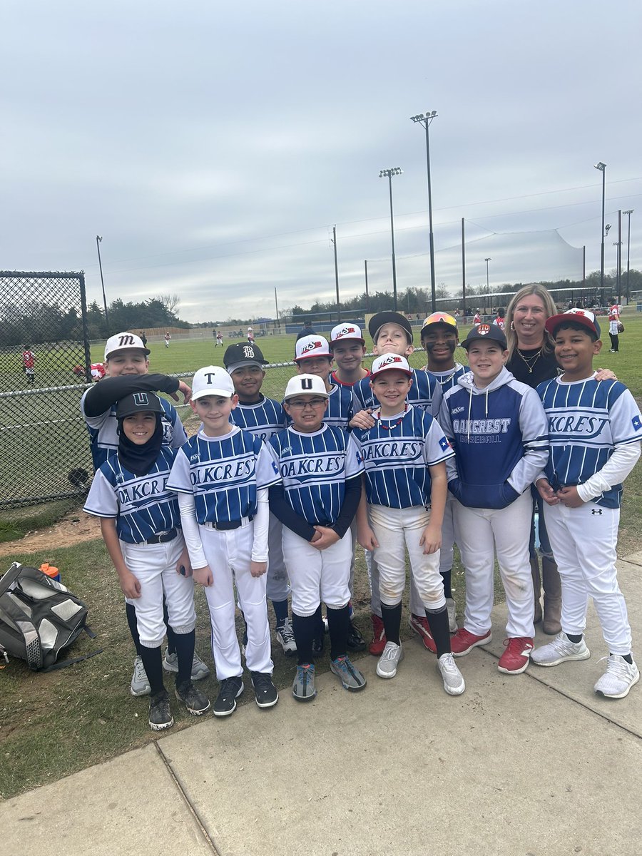 Thank you <a href="/OIS_Mrs_Rush/">Sara Rush</a> for coming out to support the boys at MSM! <a href="/TomballISD/">Tomball ISD</a> <a href="/TISDOIS/">Oakcrest Intermediate</a>