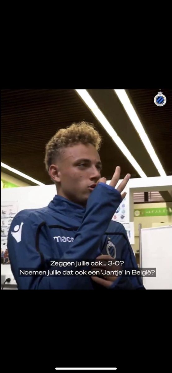 StanBoonen's tweet photo. #ANDCLU https://t.co/3eX1lFonnD