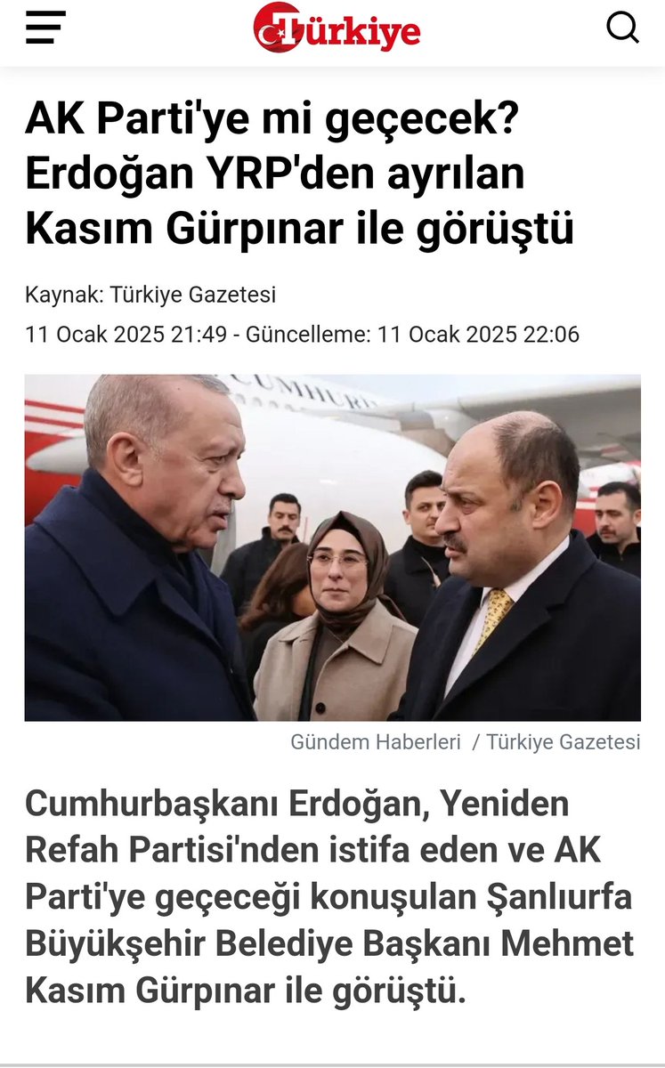 Gerçek devlet adamı
#şanlıurfabüyüksehirbelediyesi
#mehmetkasımgülpınar